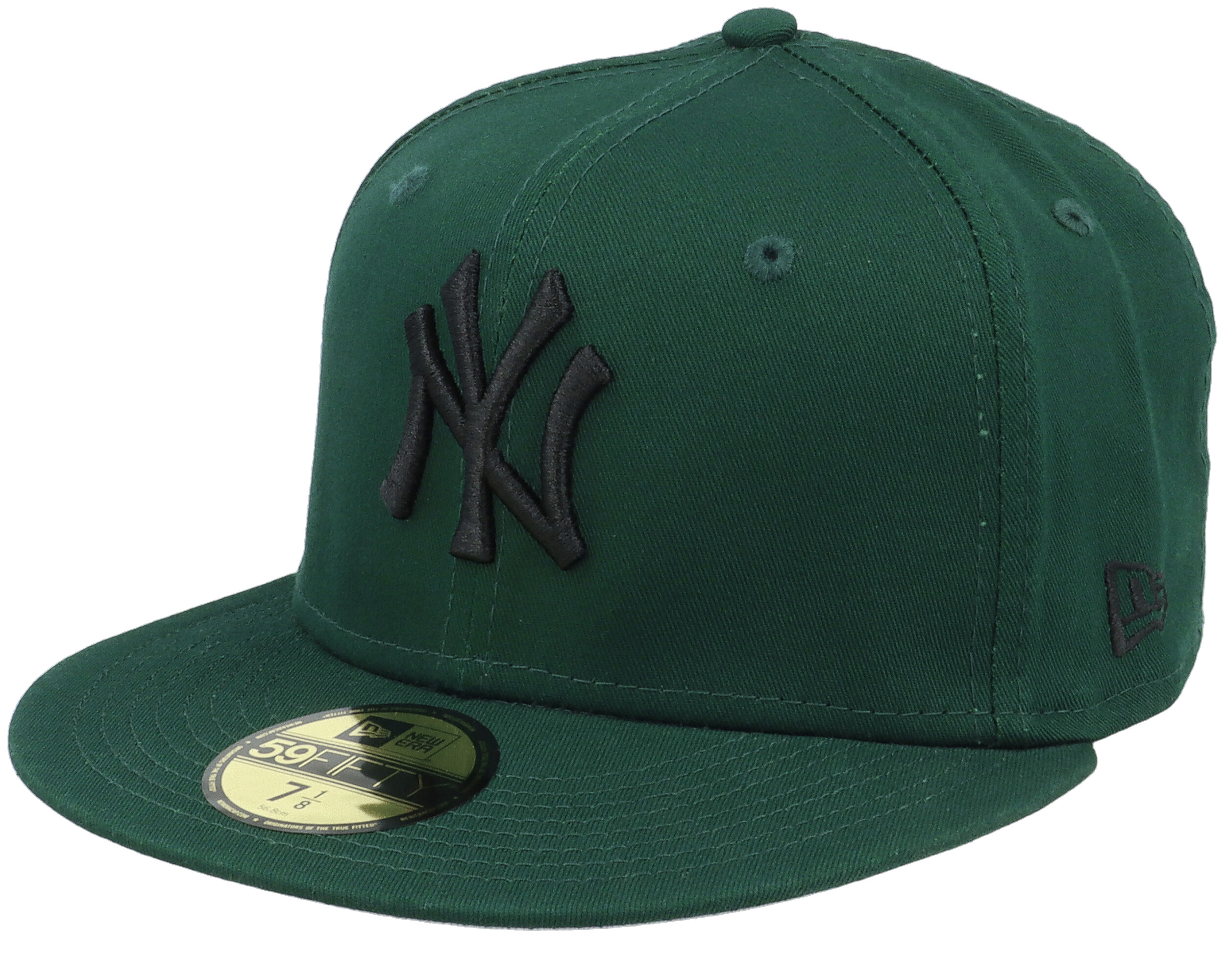 New Era Mlb  New York Yankees League Essential Dark Green