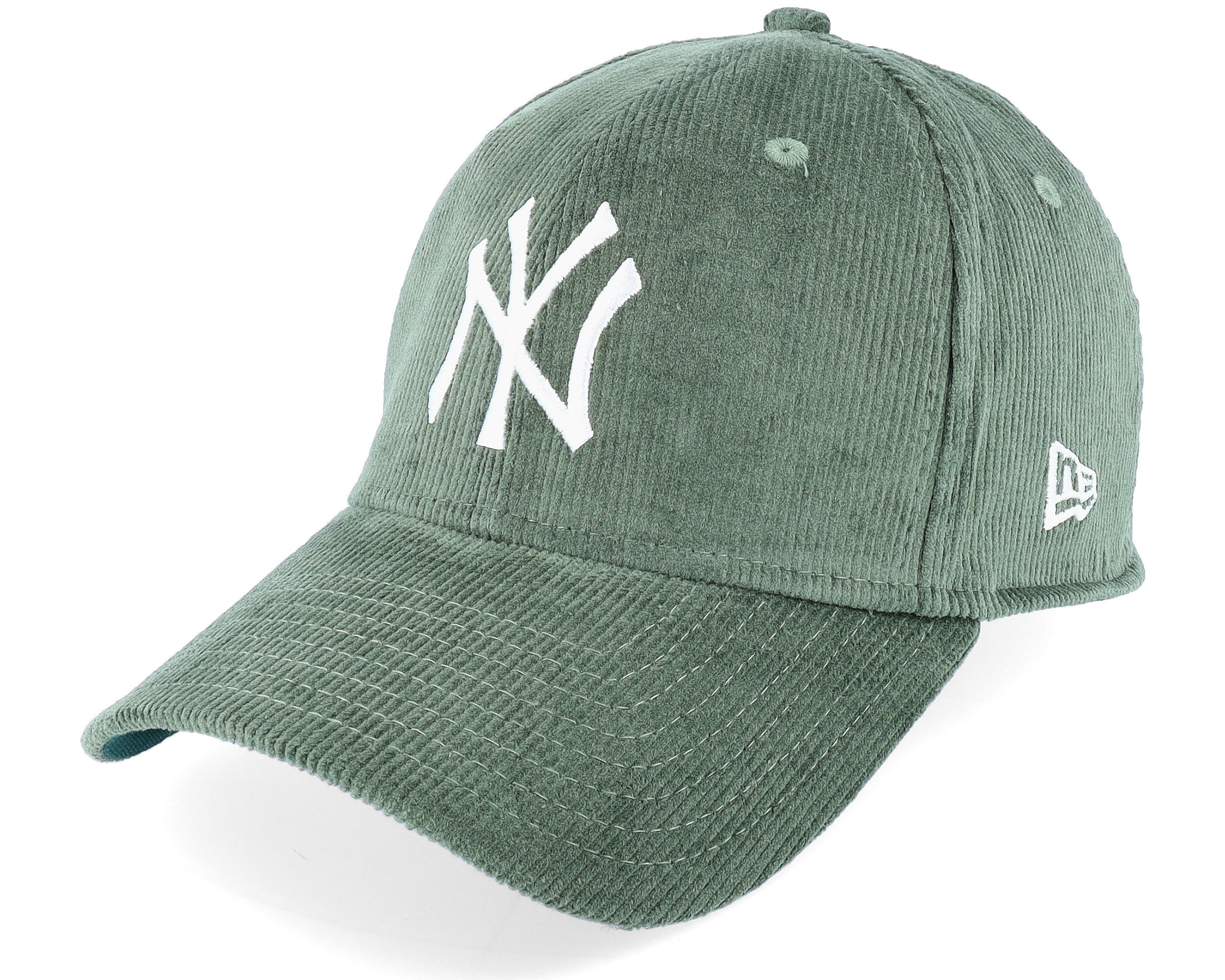 New York Yankees Corduroy 39THIRTY Dark Green/White Flexfit