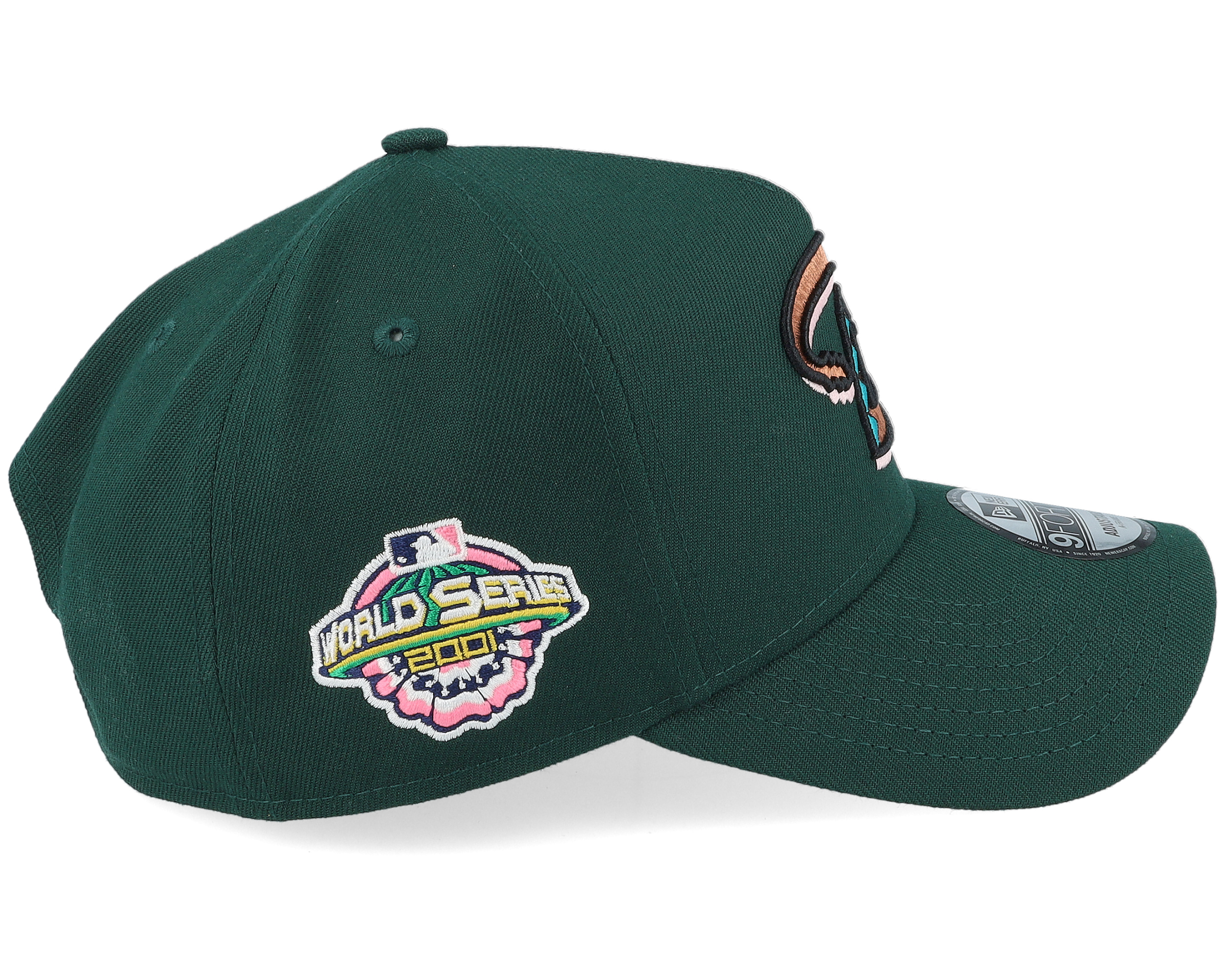 【海外限定】New Era 9FORTY A-frame MLB Arizona Diamond Backs New Era Arizona Diamondbacks World Series Champions 2001