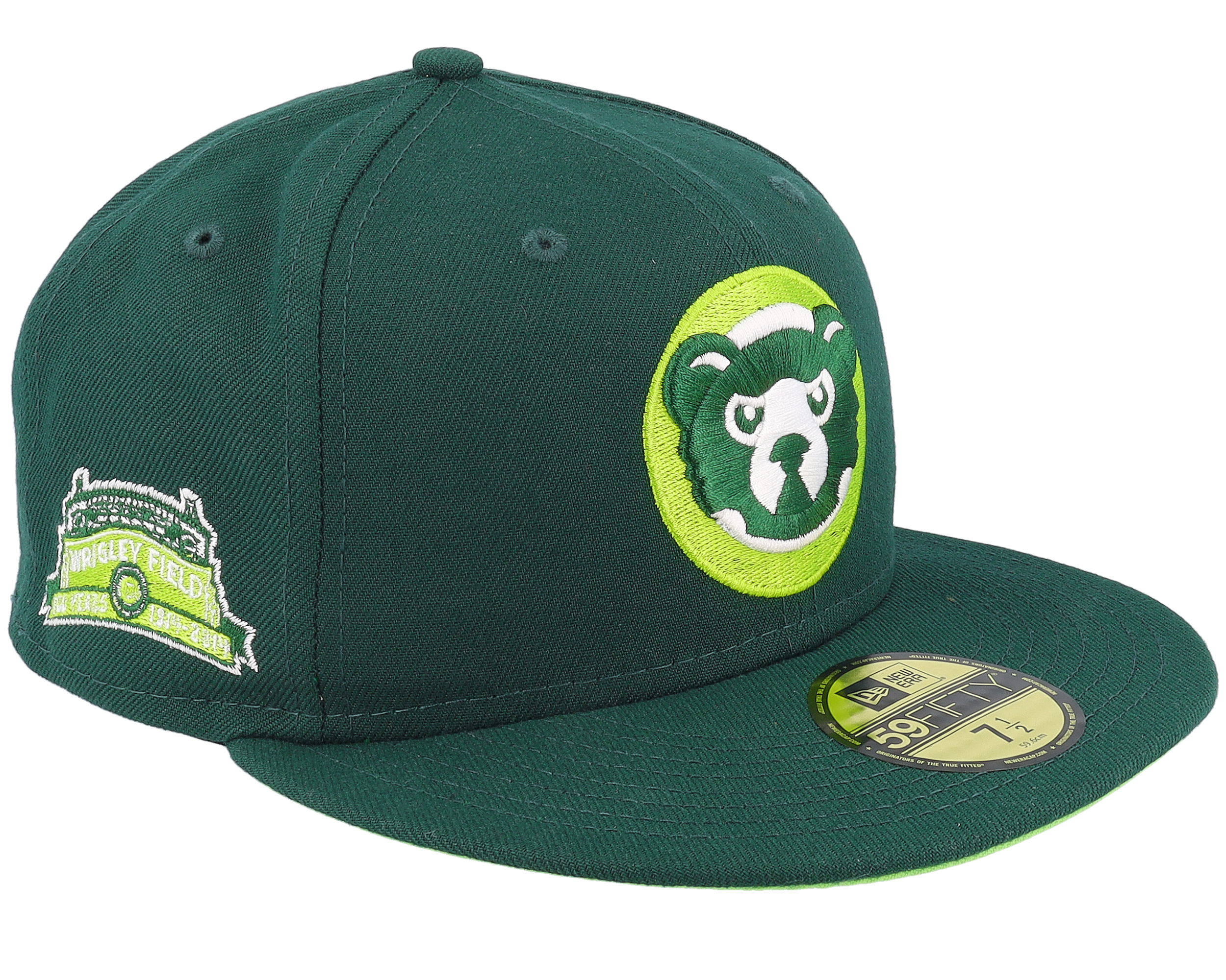 New Era - MiLB Green snapback Cap - Fresno Grizzlies MiLB Savanna 59FIFTY Olive/Orange Fitted @ Fitted World By Hatstore