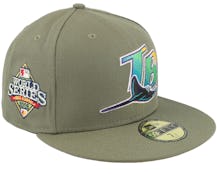 Tampa Bay Rays Launch 59FIFTY Olive Fitted - New Era