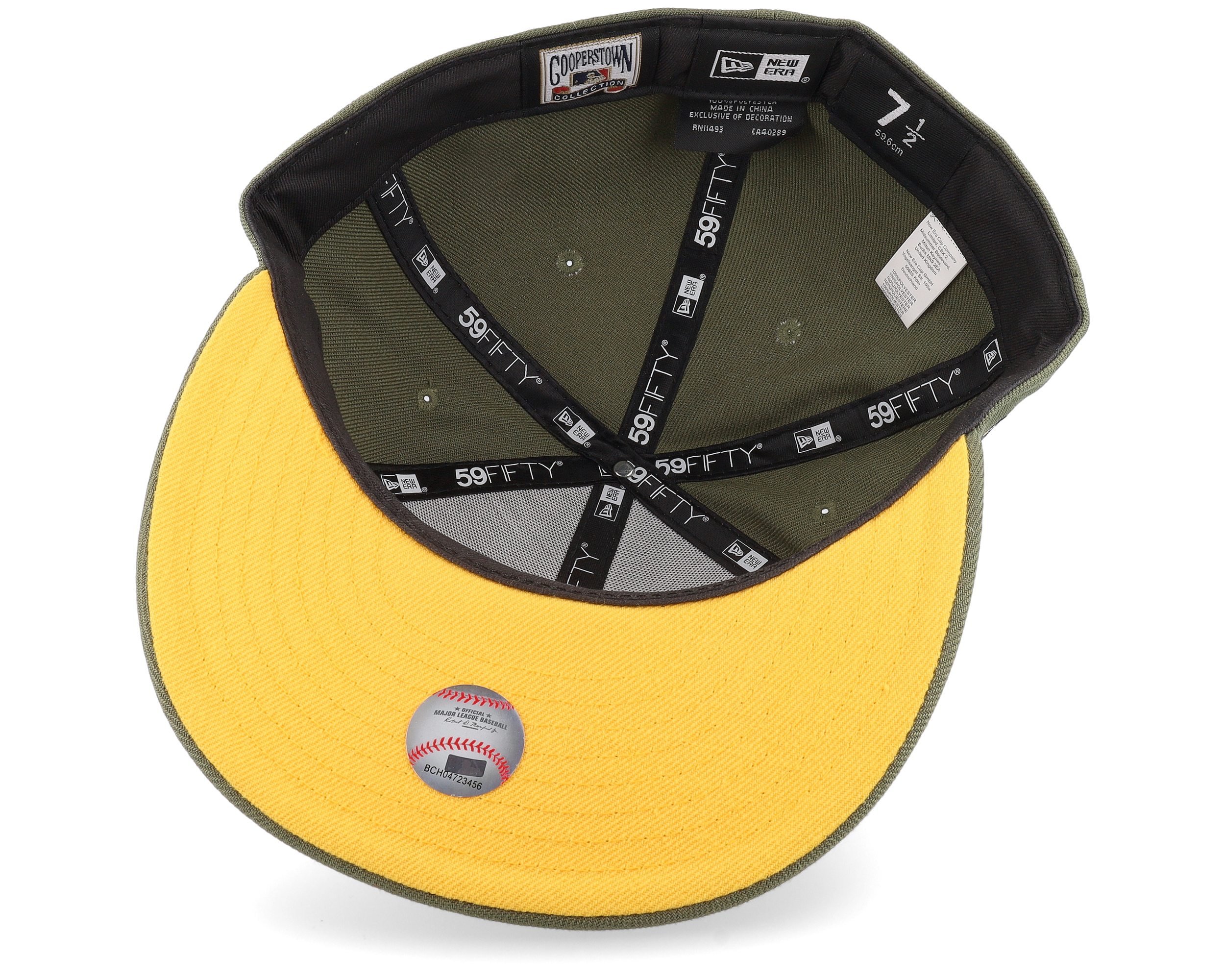 Tampa Bay Rays Launch 59FIFTY Olive Fitted - New Era