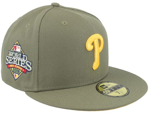 Philadelphia Phillies Launch 59FIFTY Olive Fitted - New Era cap