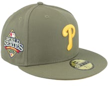 Philadelphia Phillies Launch 59FIFTY Olive Fitted - New Era