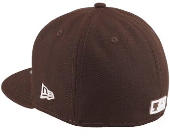 Brown New Era Hat Hatstore Exclusive X New York Yankees Poly