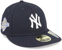 Hatstore Exclusive x New York Yankees Poly 59FIFTY Low Profile Navy Fitted - New Era