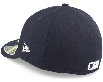 Blank Navy New Era 59fifty Low Profile Blank Hatstore Exclusive X