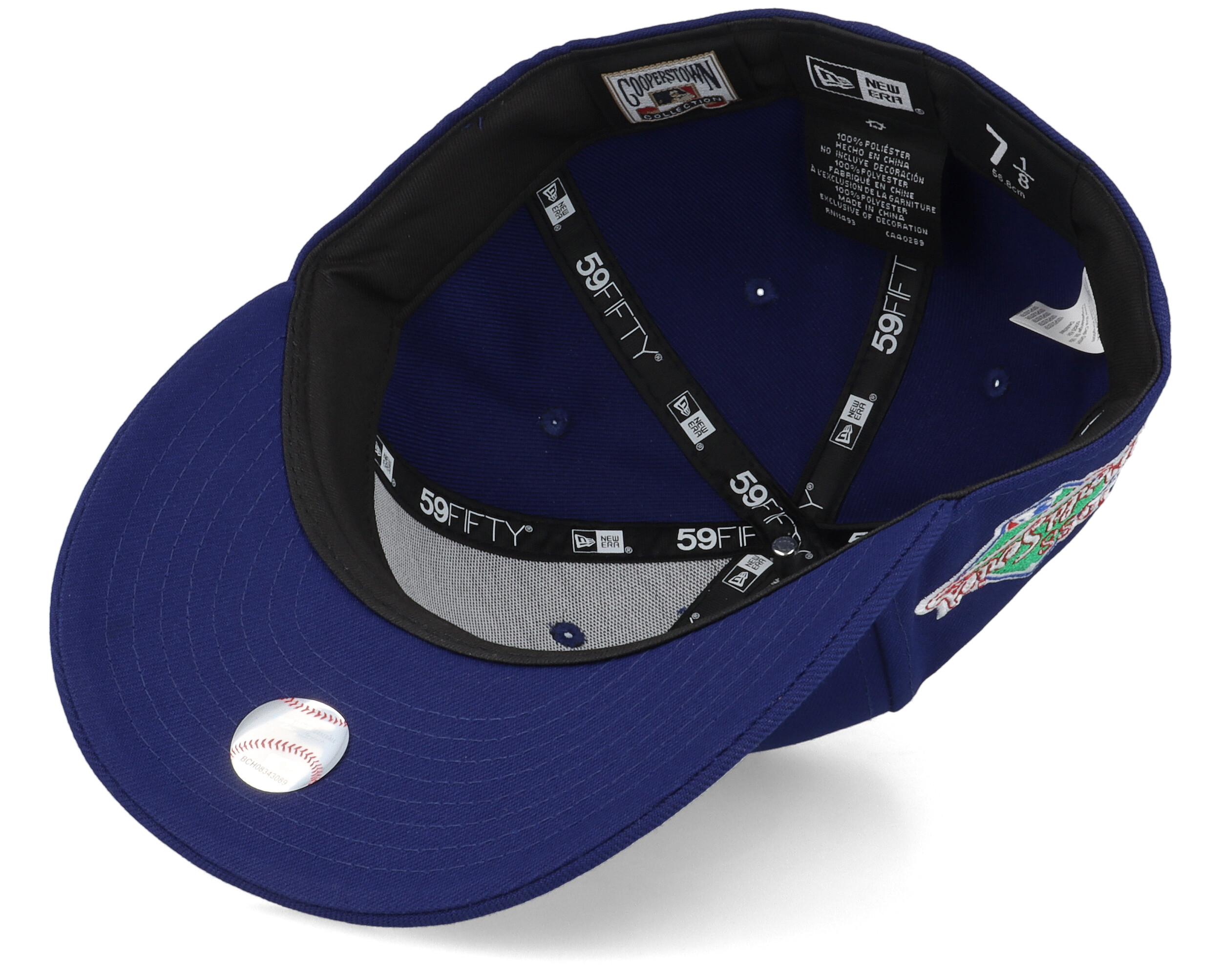 帽子 NEW ERA Los Angeles DODGERS BRIM HAT L Hatstore Exclusive x Los Angeles Dodgers Poly 59FIFTY Low