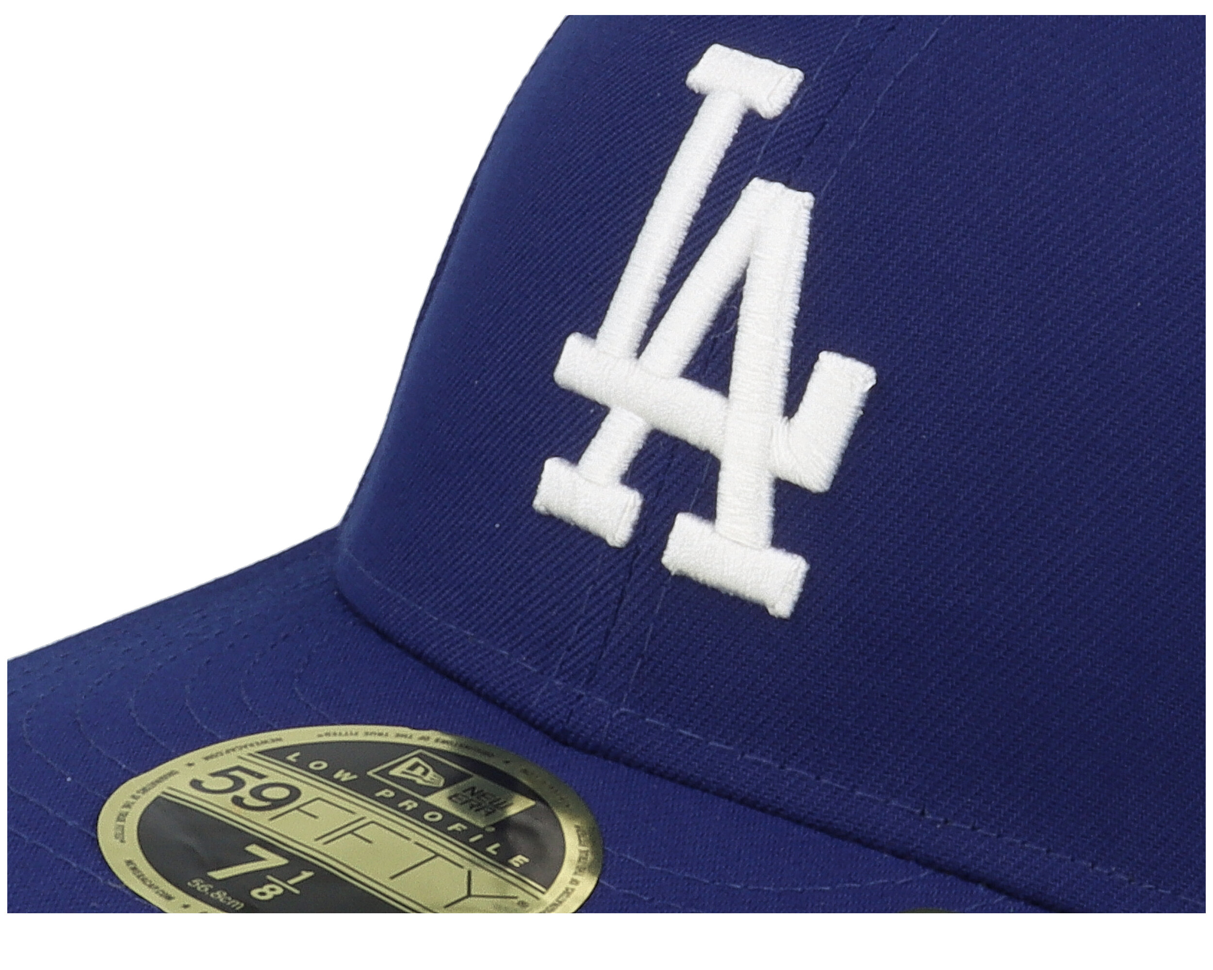 Hatstore Exclusive x Los Angeles Dodgers Poly 59FIFTY Low Profile Royal White Fitted New Era Hatstorecompany