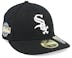 Hatstore Exclusive x Chicago White Sox Poly 59FIFTY Low Profile Black Fitted - New Era