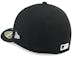 Hatstore Exclusive x Chicago White Sox Poly 59FIFTY Low Profile Black Fitted - New Era