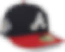 Hatstore Exclusive x Atlanta Braves Poly 59FIFTY Low Profile Fitted - New Era