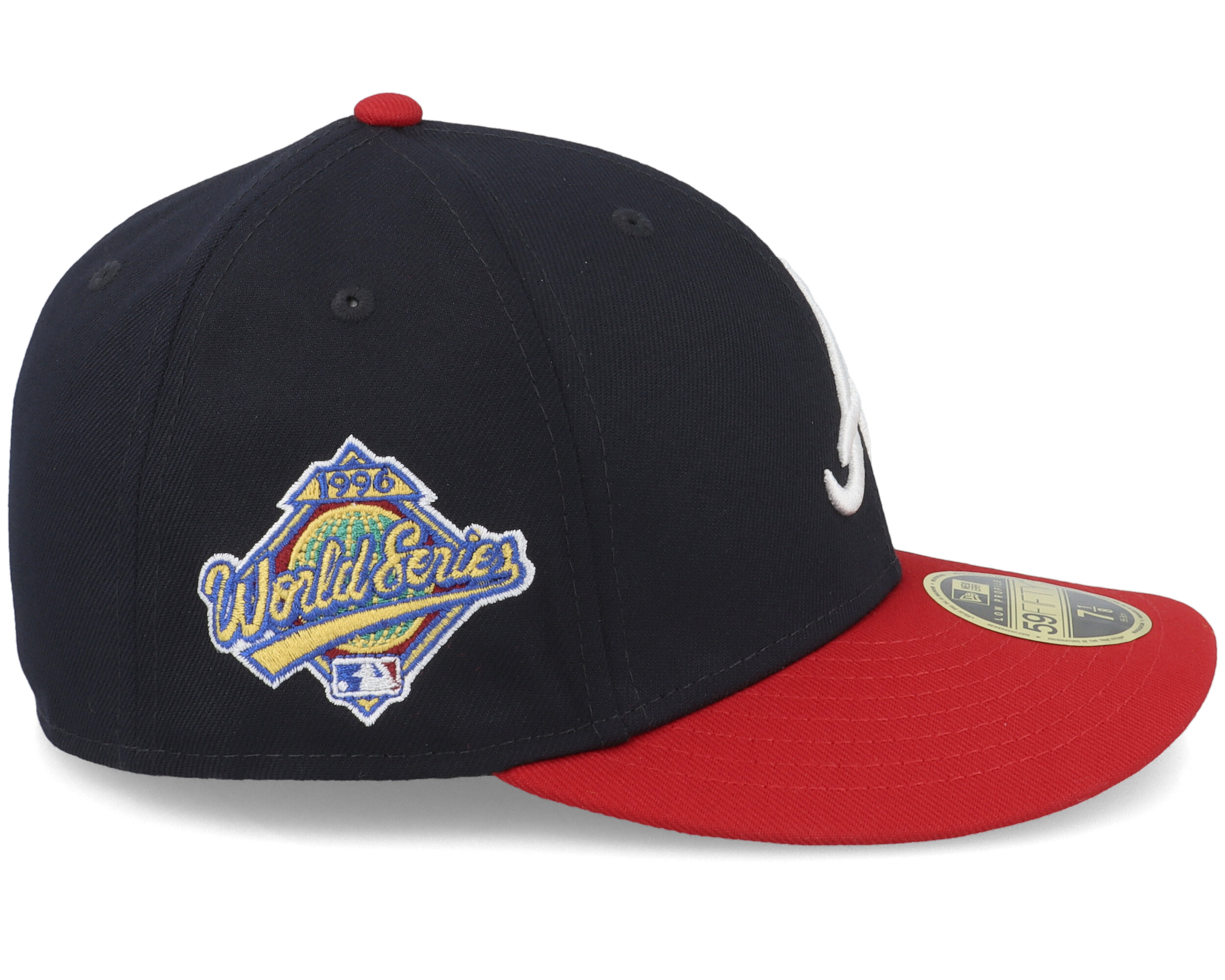 Hatstore Exclusive x Atlanta Braves Poly 59FIFTY Low Profile Fitted