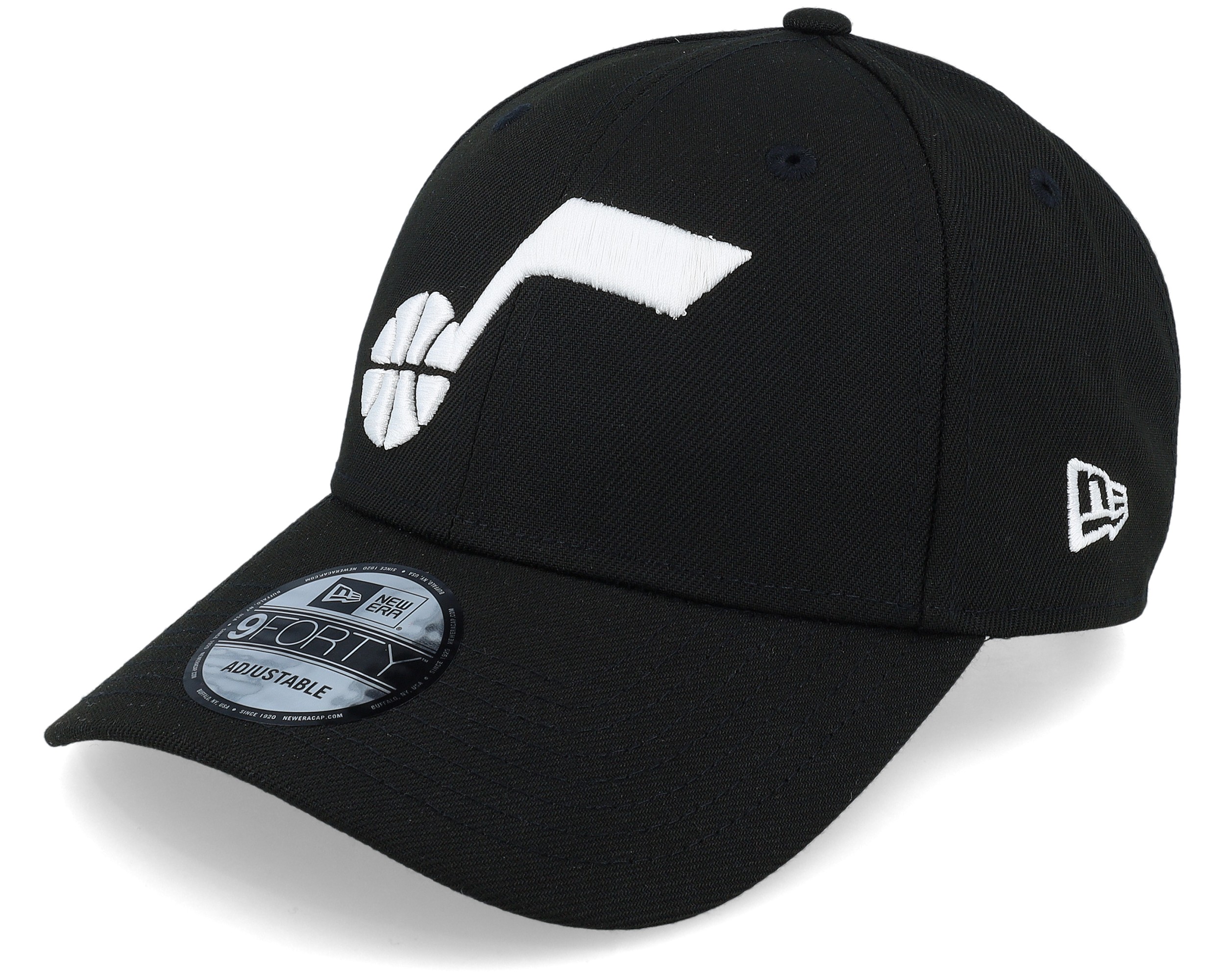 Utah Jazz The League 22 Black Adjustable - New Era 棒球帽 