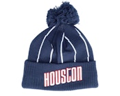 Houston Rockets Knit NBA City Edition 22 Navy Pom