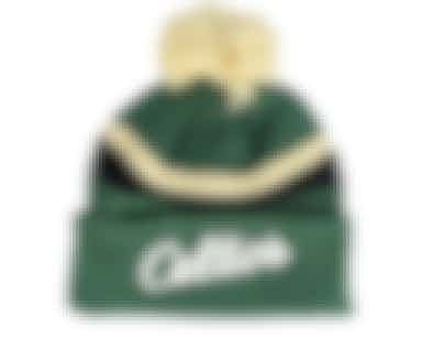 Boston Celtics Knit NBA City Edition 22 Green Pom - New Era