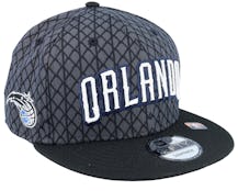 Orlando Magic M 9FIFTY NBA City Edition 22 Black Snapback - New Era