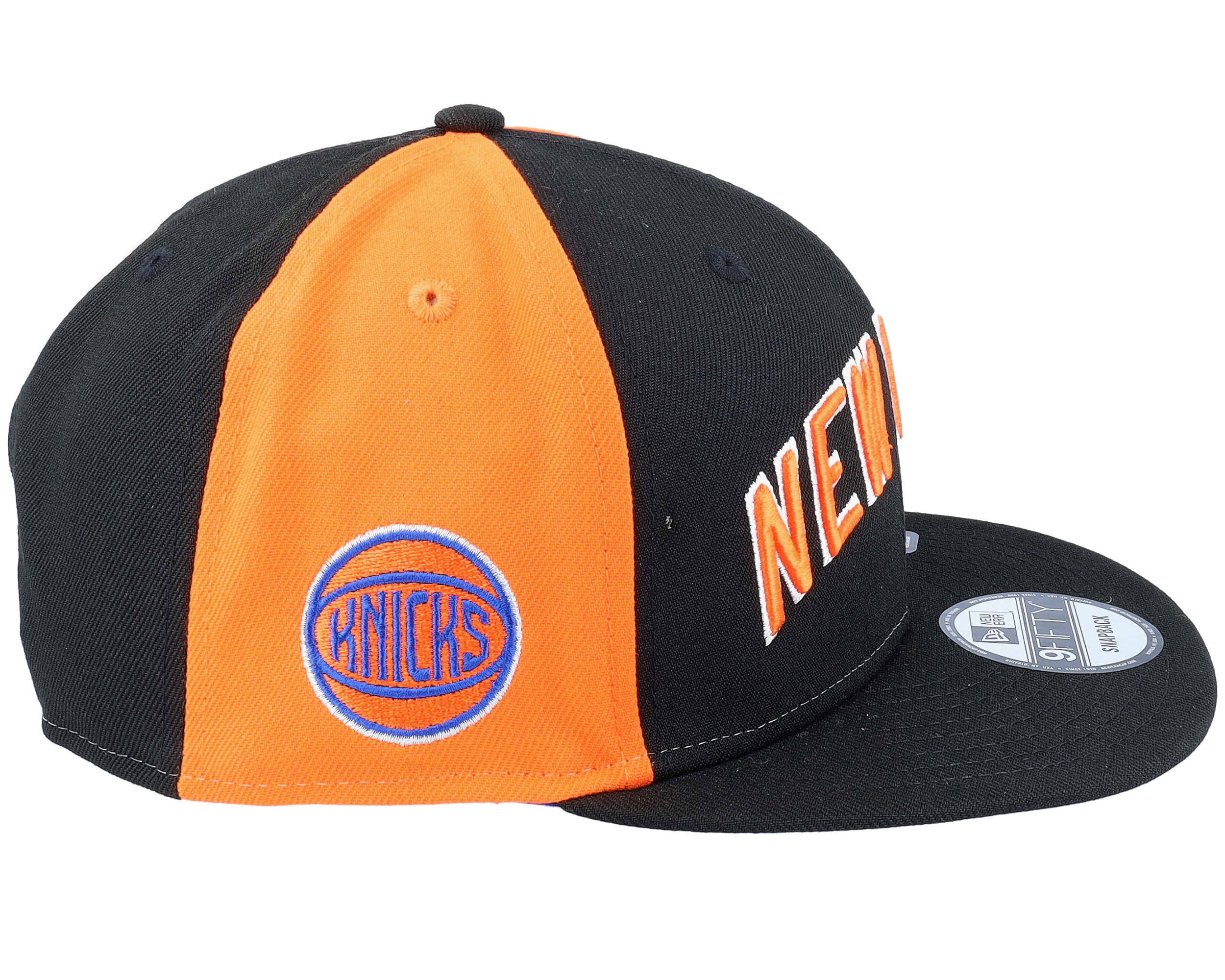 New York Knicks M 9FIFTY NBA City Edition 22 Black/Orange Snapback