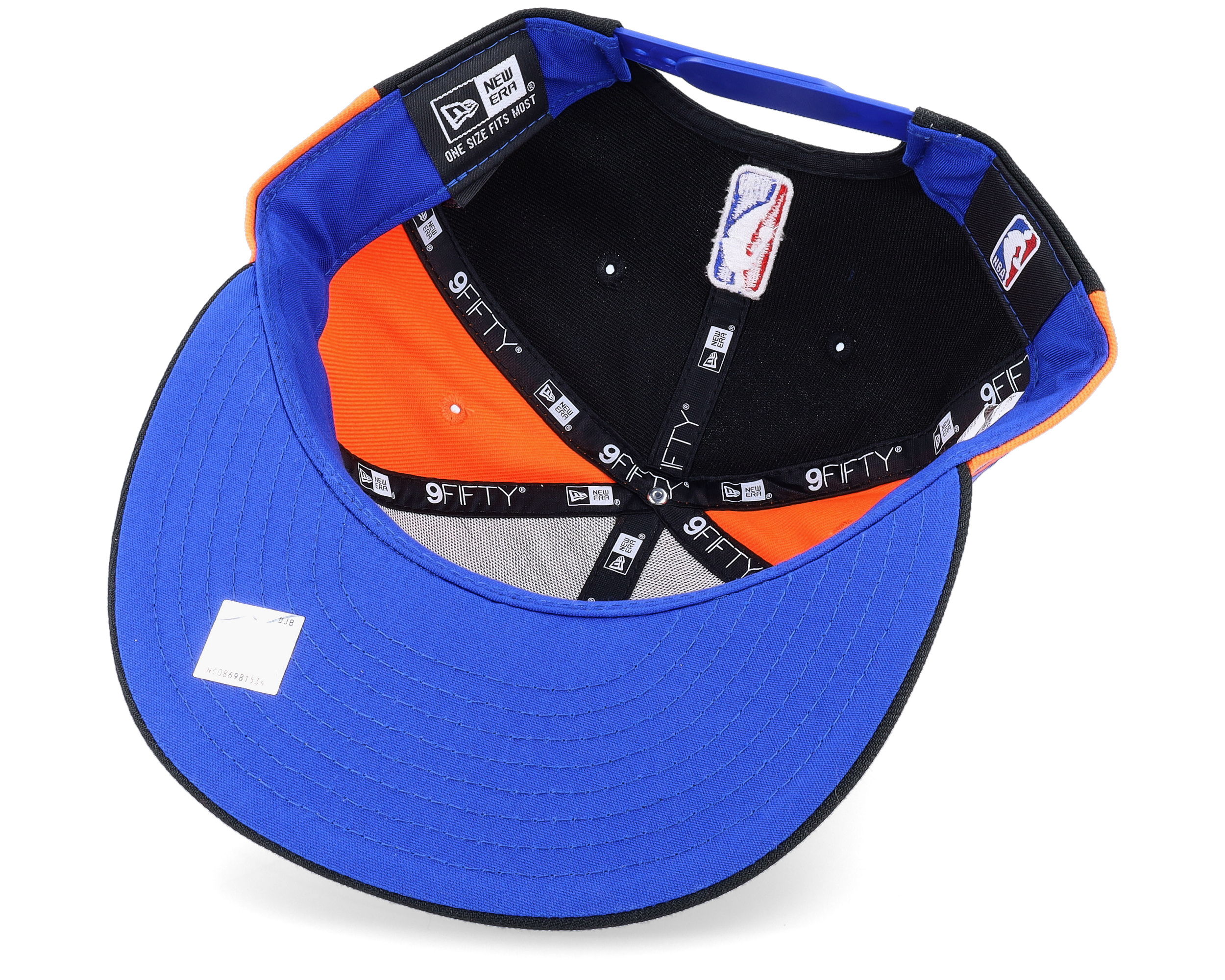New York Knicks M 9FIFTY NBA City Edition 22 Black/Orange Snapback