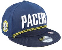 Indiana Pacers M 9FIFTY NBA City Edition 22 Navy Snapback - New Era