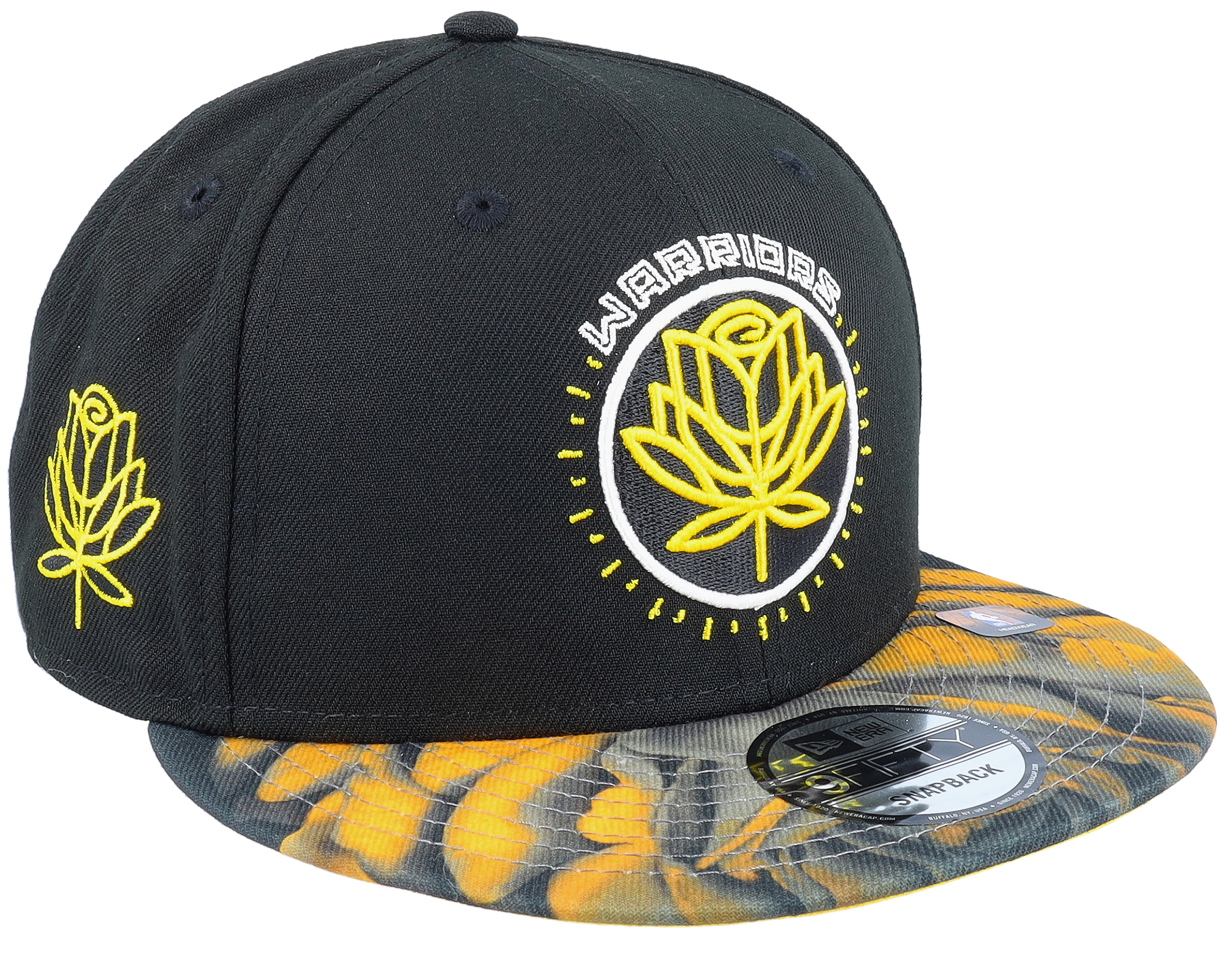 Golden State Warriors M 9FIFTY NBA City Edition 22 Black