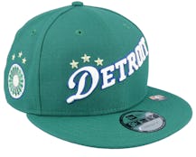Detroit Pistons M 9FIFTY NBA City Edition 22 Green Snapback - New Era