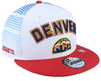 Denver Nuggets M 9FIFTY NBA City Edition 22 Light Blue/Red Snapback
