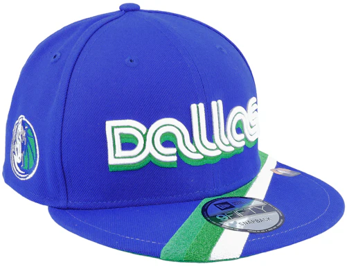 Dallas Mavericks M 9FIFTY NBA City Edition 22 Royal Snapback