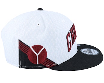 Chicago Bulls M 9FIFTY NBA City Edition 22 White/Black Snapback
