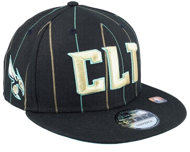 New Era Charlotte Hornets Black Edition 59Fifty Fitted Cap