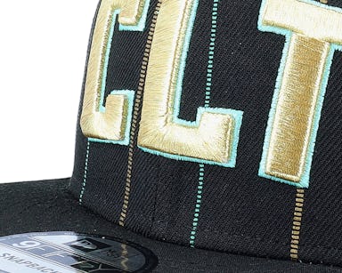 New Era Charlotte Hornets Black Edition 59Fifty Fitted Cap