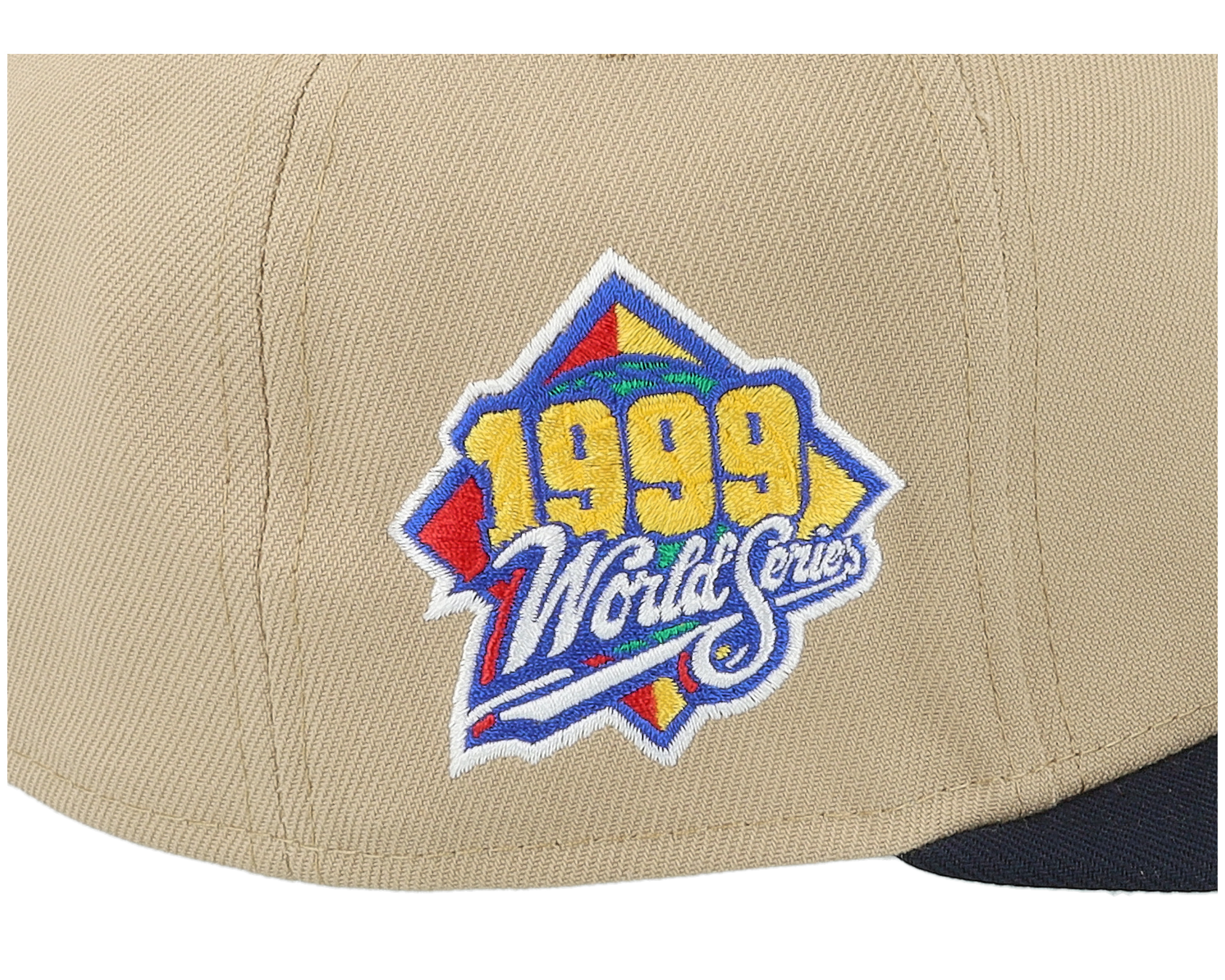 New Era 59Fifty Sandstorm New York Yankees 1999 World top Series Patch Pink/Tan