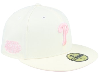 Philadelphia Phillies Summit 59FIFTY World Series Chrome/Pink
