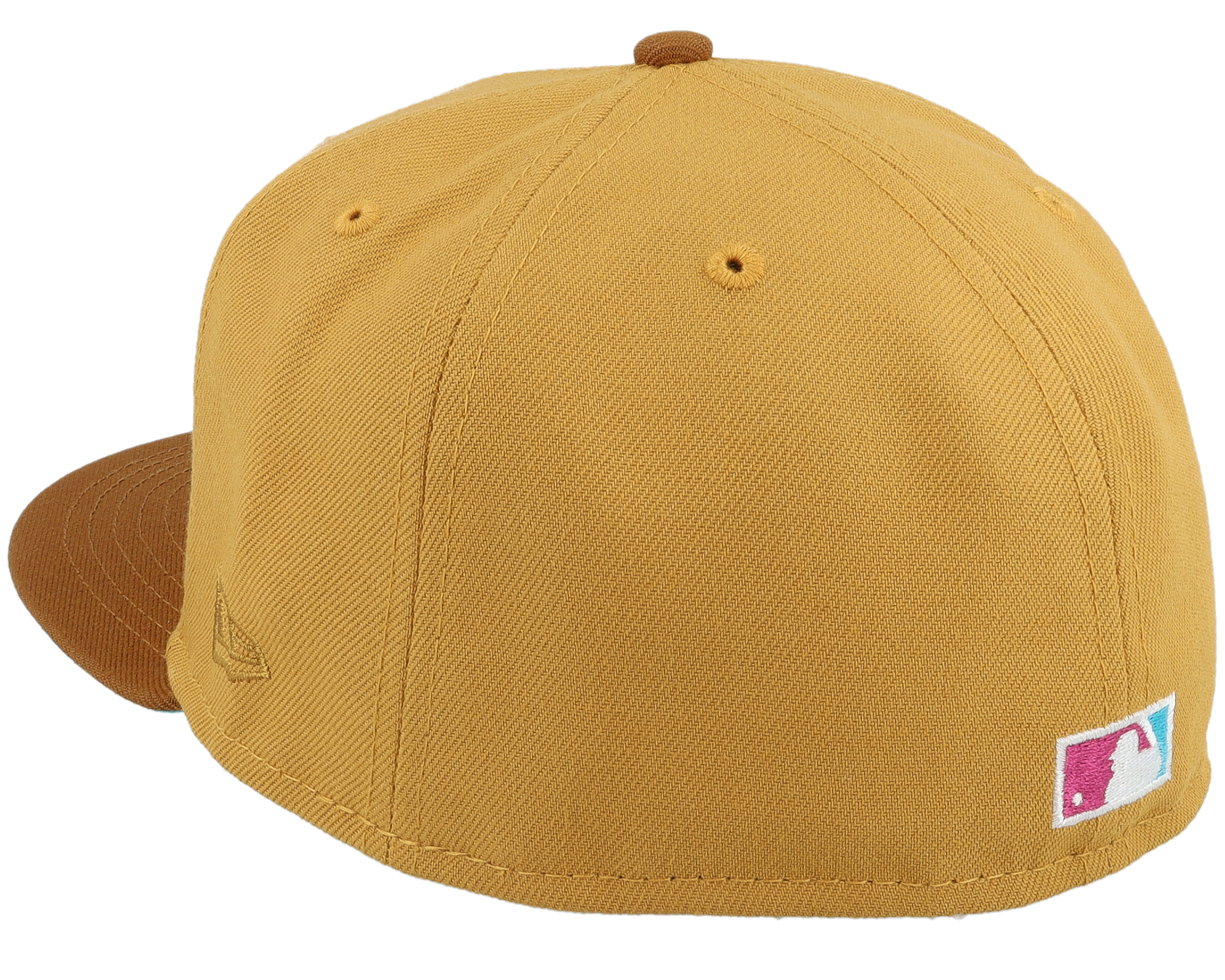 New Era New York Yankees 9FORTY A-Frame Color Pack Snapback Hat-Tan