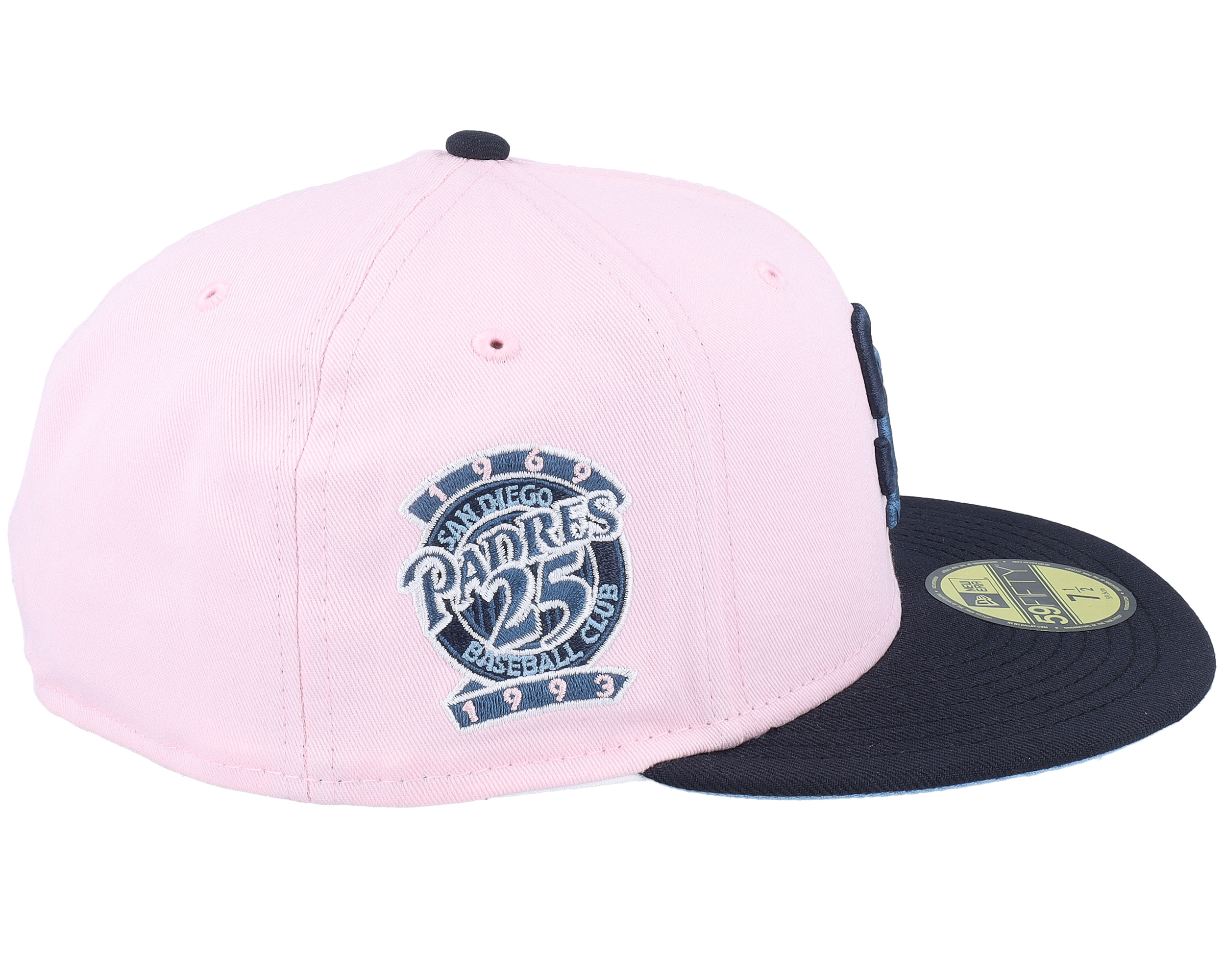 【US限定】NEW ERA 59FIFTY San Diego Padres 25th Pink/Navy San Diego Padres Indigo Milkshake 59FIFTY 25 Pink/Navy
