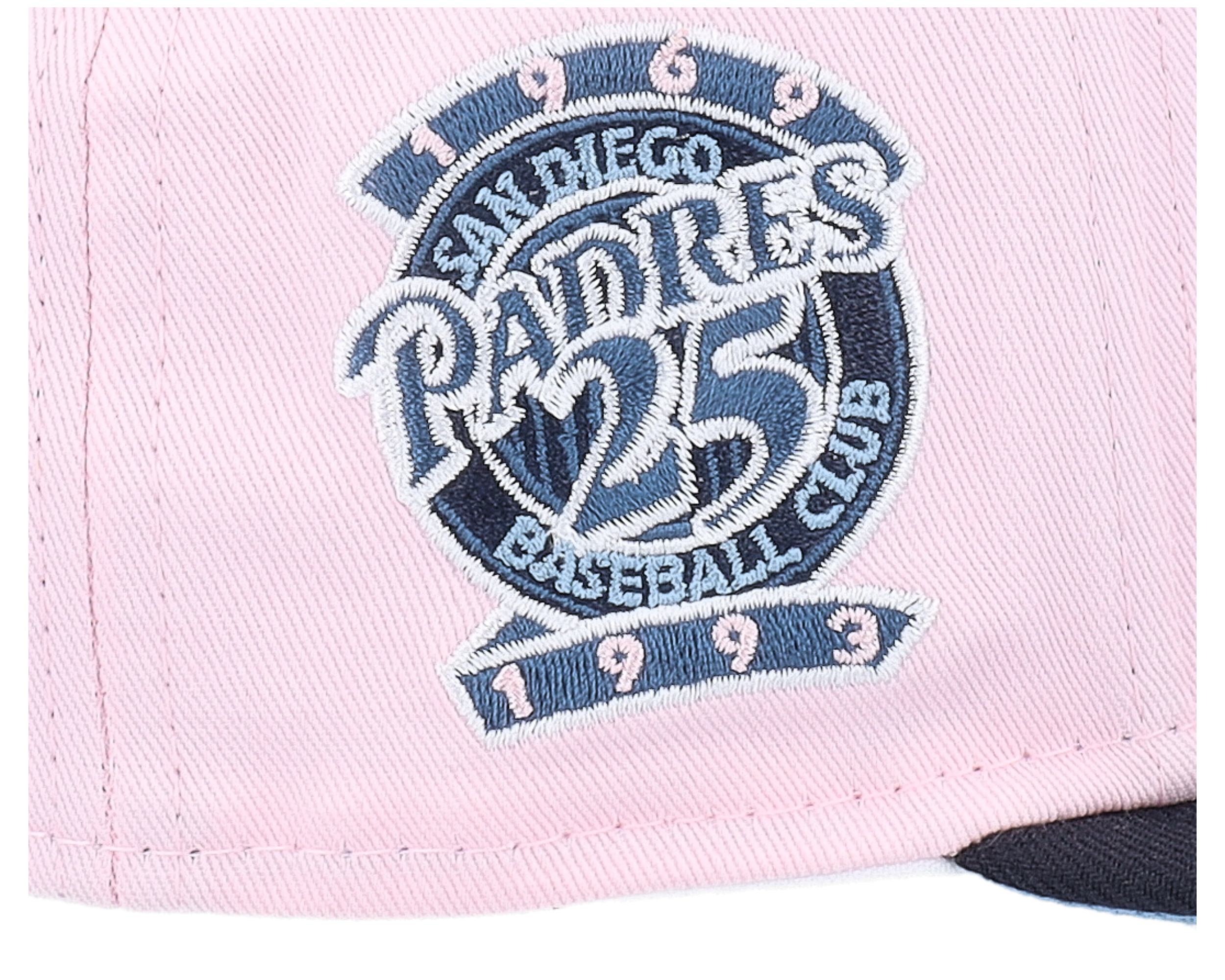 【US限定】NEW ERA 59FIFTY San Diego Padres 25th Pink/Navy New Era 59Fifty San Diego Padres Cooperstown Collection