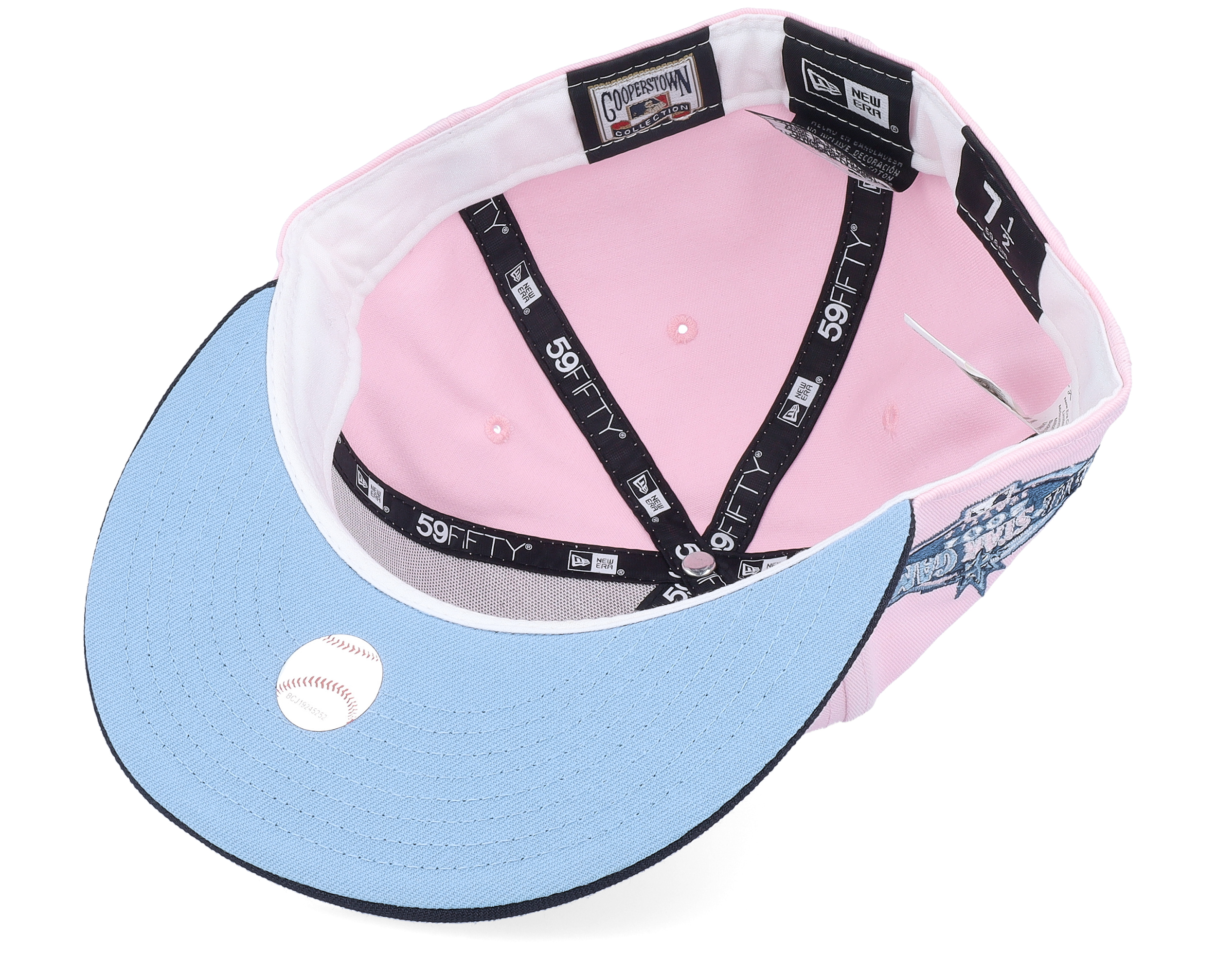 【US限定】NEW ERA 59FIFTY Seattle Mariners Pink/Indigo Navy Seattle Mariners Indigo Milkshake 59FIFTY 01 Pink/Navy