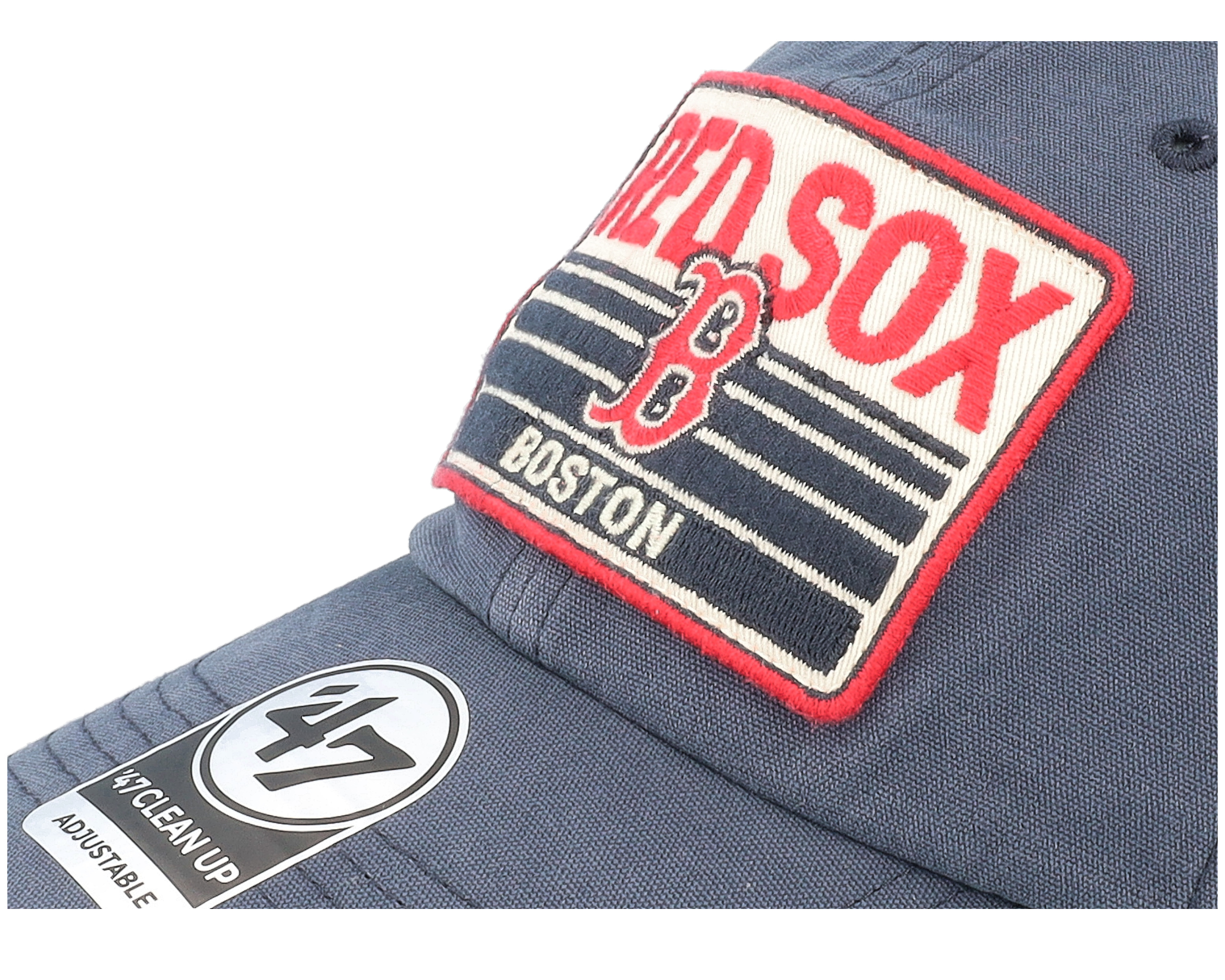 Boston Red Sox MLB Four Stroke Clean Up Vintage Navy Trucker