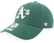 Oakland Athletics Mvp Dark Green Adjustable