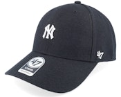 New York Yankees Base Runner Mvp Black Adjustable