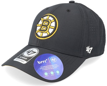 Boston Bruins NHL Back Line Mvp Black Adjustable