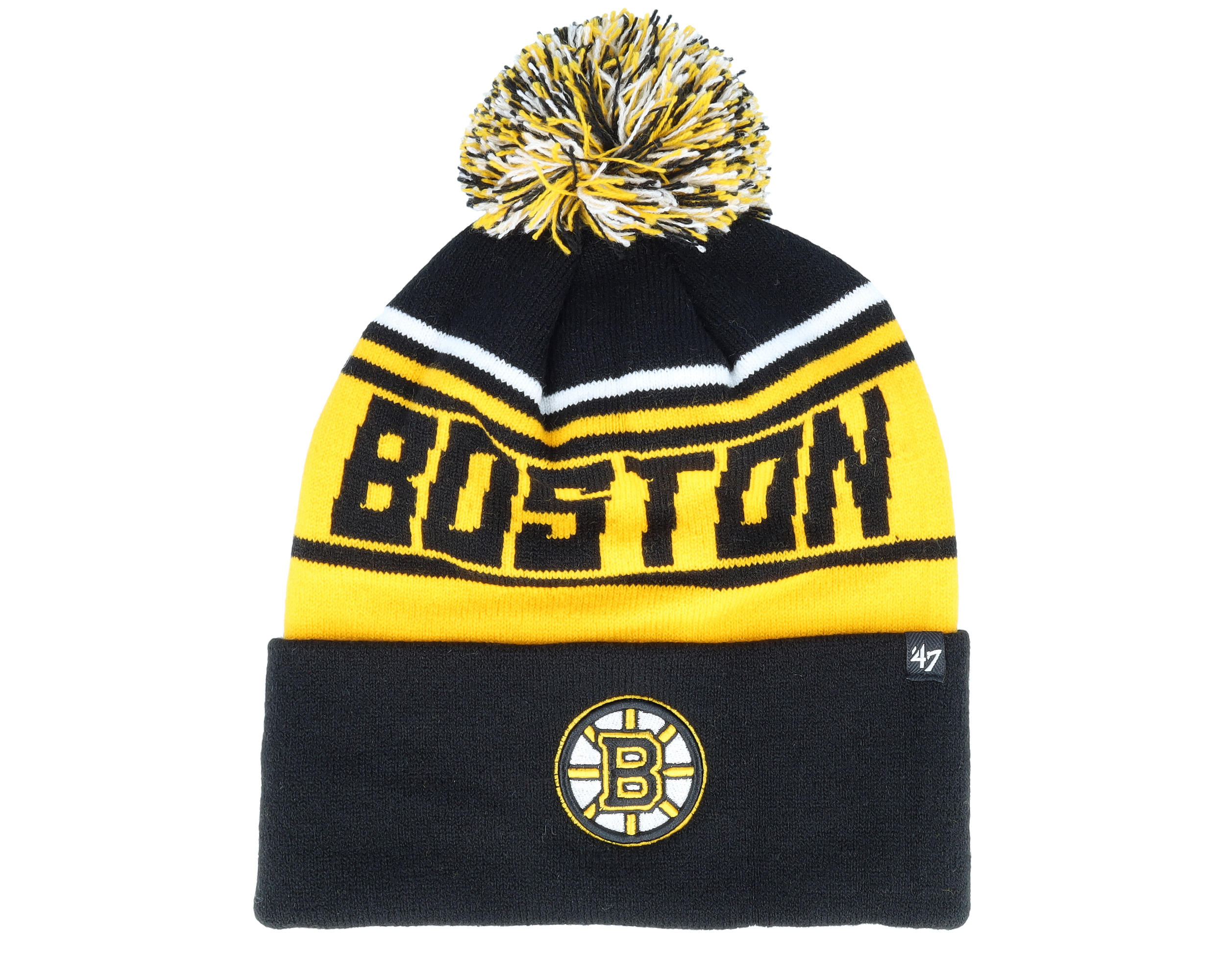 Boston Bruins NHL Cuffed Beanie /Toque / Knit Hat NWT BY AMERICAN NEEDLE