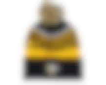 Pittsburgh Penguins NHL Stylus 47 Cuff Black/Yellow Pom - 47 Brand