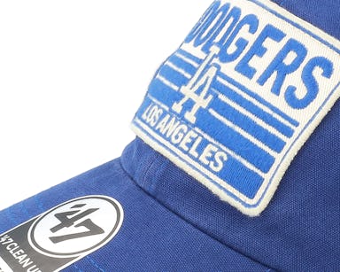 47 Los Angeles Dodgers Royal Four Stroke Clean Up Trucker Snapback Hat