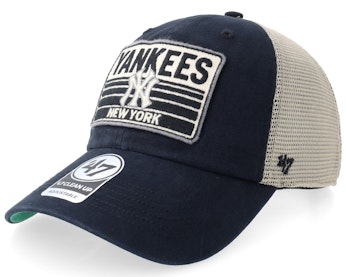New York Yankees MLB Four Stroke Clean Up Vintage Black