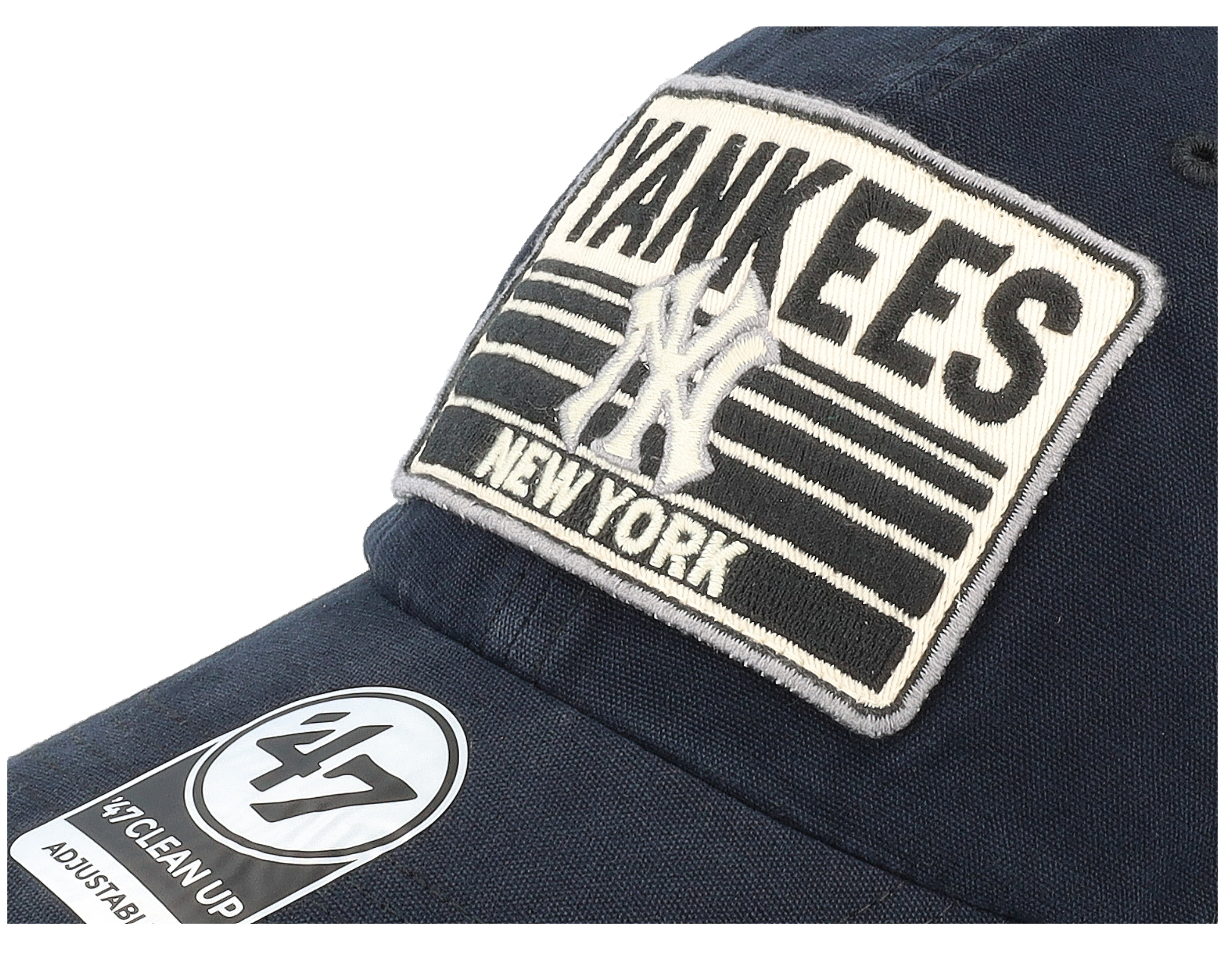 New York Yankees MLB Four Stroke Clean Up Vintage Black Hatstore