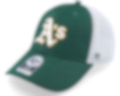 Oakland Athletics Branson Mvp Dark Green Trucker - 47 Brand