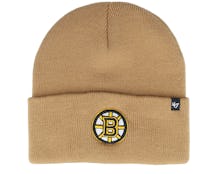 Boston Bruins NHL Haymaker Camel Cuff - 47 Brand