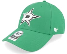 Dallas Stars NHL Dallas Stars Mvp Kelly Green Adjustable - 47 Brand
