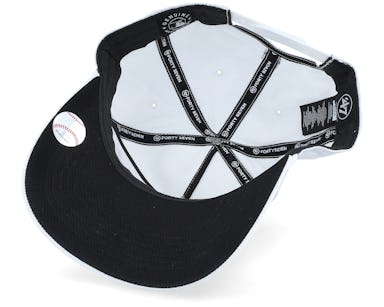 Lids New York Yankees '47 Downburst Hitch Snapback Hat - White